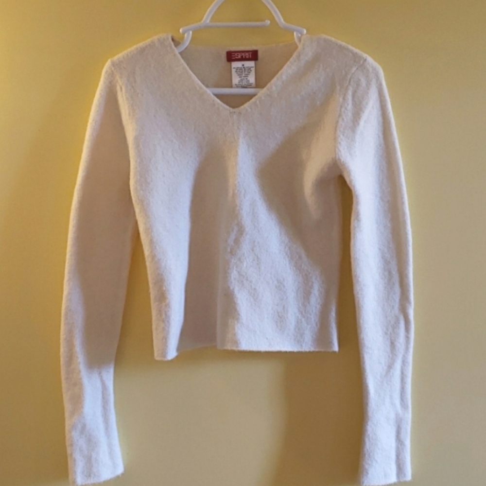 2 bundled wool blend sweaters